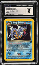 CGC 8 Dark Gyarados(8/82) [Team Rocket] - 6006566049
