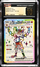 CGC PRISTINE 10 Cinderace ex (157/142) [Scarlet & Violet: Stellar Crown] - 6006753091