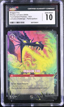 CGC 10 Dragon Fire (1/C1) [Tournament Promos] - 6007356001