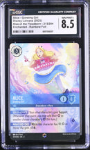 CGC 8.5 Alice - Growing Girl (213/204) (Enchanted) [Rise of the Floodborn]  - 6007356007