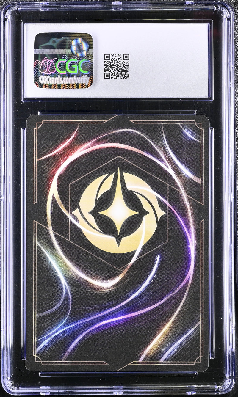 CGC 8.5 Alice - Growing Girl (213/204) (Enchanted) [Rise of the Floodborn]  - 6007356007