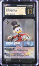 CGC 10 Scrooge McDuck - Richest Duck in the World (Enchanted) (218/204) [Into the Inklands] - 6007356009