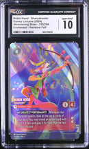 CGC 10 Robin Hood - Sharpshooter (215/204) (Enchanted) [Shimmering Skies]  - 6007356015