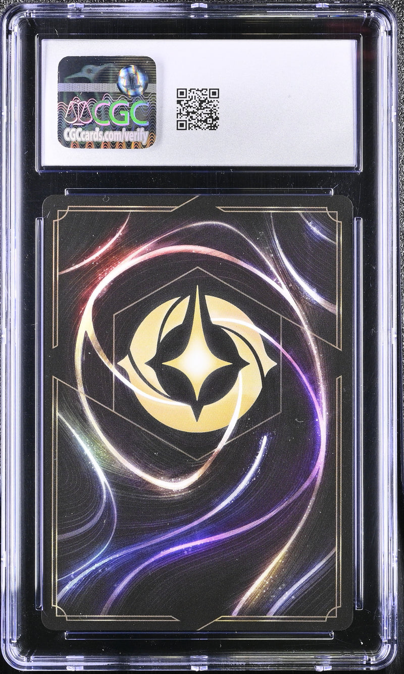 CGC 10 Robin Hood - Sharpshooter (215/204) (Enchanted) [Shimmering Skies]  - 6007356015