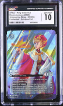 CGC 10 Arthur - King Victorious (221/204) (Enchanted) [Shimmering Skies]  -  6007356020
