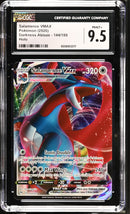 CGC MINT+ 9.5 Salamence VMAX (144/189) [Sword & Shield: Darkness Ablaze] - 6008903277