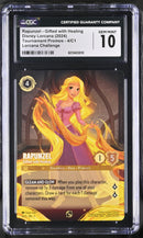 CGC 10 Rapunzel - Gifted with Healing (4/C1) [Tournament Promos] - 6013403010