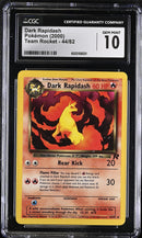 CGC GEM MINT 10 Dark Rapidash(44/82) [Team Rocket] - 6023158031