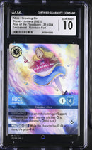 CGC 10 Alice - Growing Girl (Enchanted) (213/204) [Rise of the Floodborn] - 6025642003