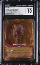 CGC 10 Maleficent's Staff (Enchanted) (213/204) [Azurite Sea] - 6025642012