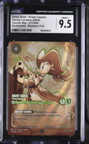 CGC 9.5 Daisy Duck - Pirate Captain (Enchanted) (211/204) [Azurite Sea] - 6025642015