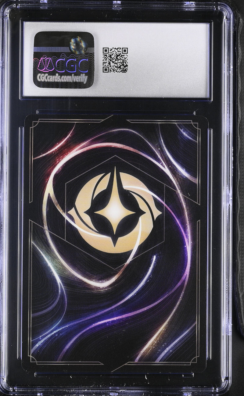 CGC 9.5 Daisy Duck - Pirate Captain (Enchanted) (211/204) [Azurite Sea] - 6025642015