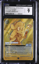 CGC 9 Gadget Hackwrench - Brilliant Bosun (Enchanted) (217/204) [Azurite Sea] - 6025642020