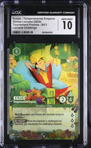 CGC 10 Kuzco - Temperamental Emperor (8/C1) [Tournament Promos] - 6025642025