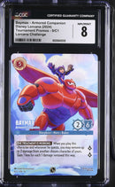 CGC 8 Baymax - Armored Companion (9/C1) [Tournament Promos] - 6025642032