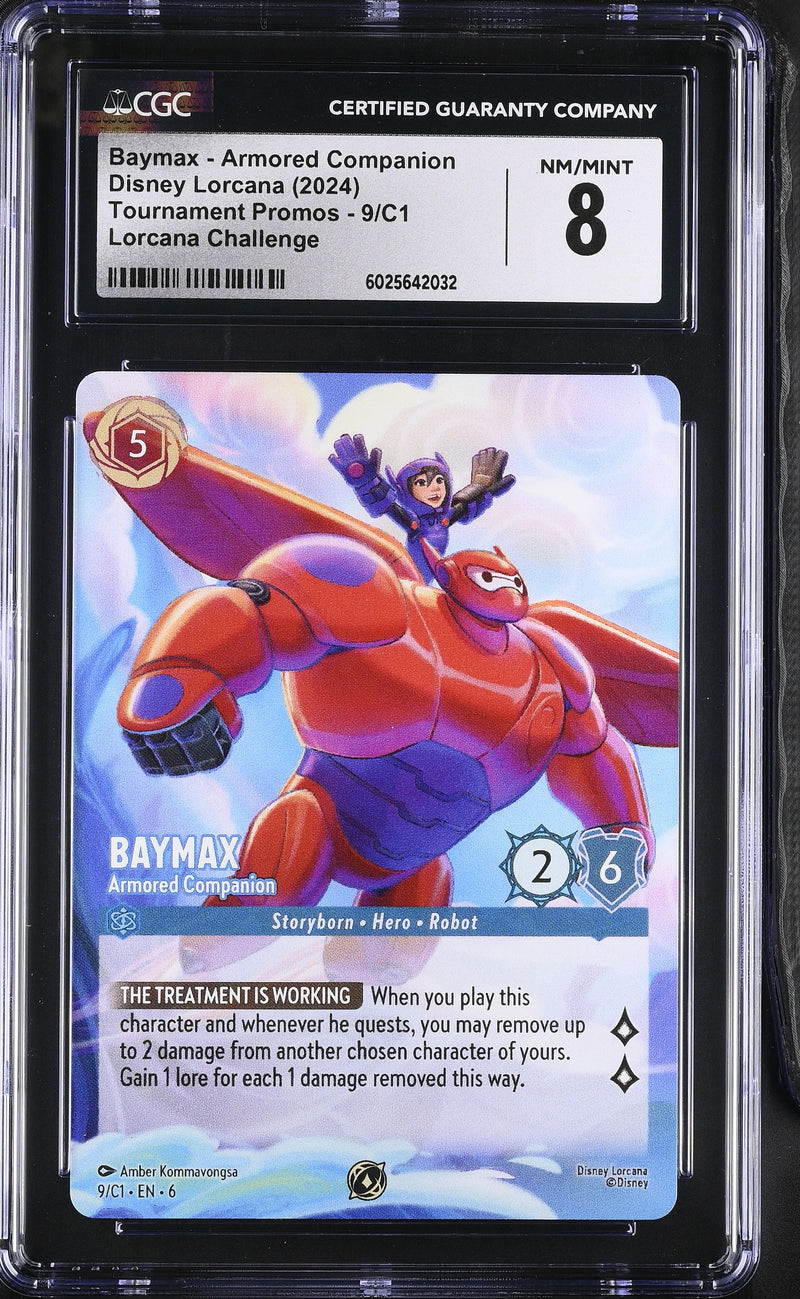 CGC 8 Baymax - Armored Companion (9/C1) [Tournament Promos] - 6025642032