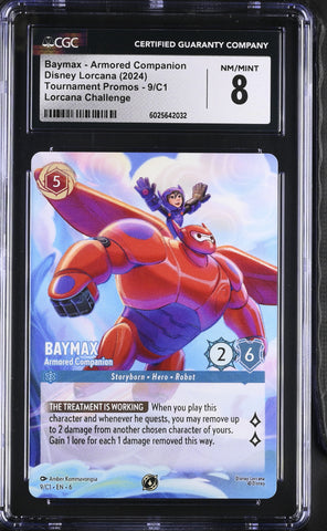 CGC 8 Baymax - Armored Companion (9/C1) [Tournament Promos] - 6025642032