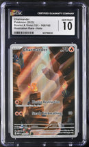 CGC GEM MINT 10 Charmander (168/165) [Scarlet & Violet 151] - 6027988030