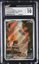 CGC GEM MINT 10 Charmander (168/165) [Scarlet & Violet 151] - 6027988031