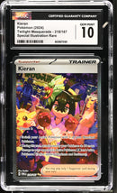 CGC GEM MINT 10 Kieran (218/167) [Scarlet & Violet: Twilight Masquerade] - 6039273181