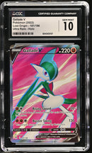 CGC GEM MINT 10 Gallade V(181/196) [Lost Origin] - 6043435157