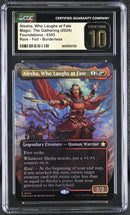 CGC PRISTINE 10 Alesha, Who Laughs at Fate[Foundations] - 6049302130
