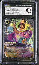 CGC MINT+ 9.5 Mirabel Madrigal - Musically Talented (Enchanted) (206/204) [Archazia's Island] - 6049769011