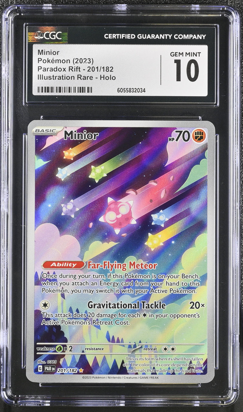 CGC GEM MINT 10 Minior(201/182) [Paradox Rift] - 6055832034