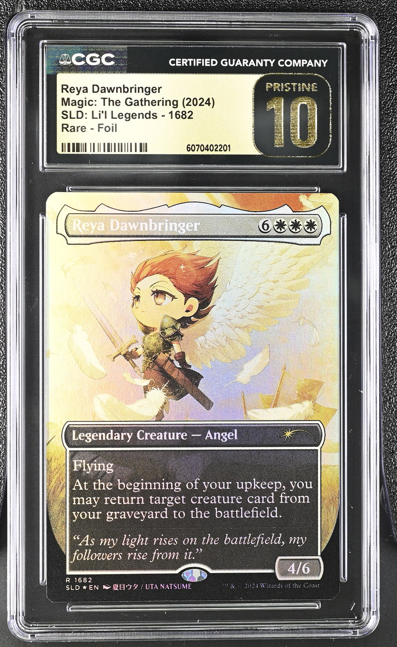 CGC PRISTINE 10 Reya Dawnbringer[SLD: Li'l Legends] - 6070402201