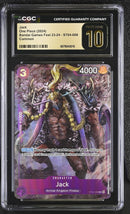 CGC PRISTINE 10 Jack (Premium Card Collection -BANDAI CARD GAMES Fest. 23-24 Edition-) [One Piece Promotion Cards] - 6079243010