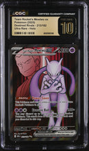 CGC PRISTINE 10 Team Rocket's Mewtwo ex(213/182) [Destined Rivals] - 6083065166