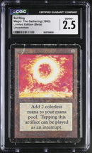 CGC 2.5 Sol Ring[Limited Edition (Beta)] - 6087598061