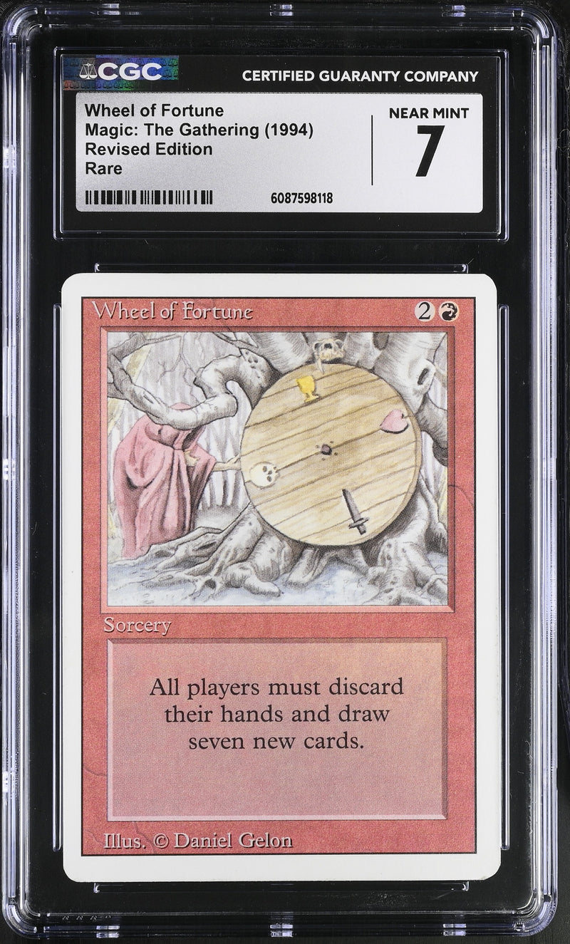 CGC 7 Wheel of Fortune[Revised Edition] - 6087598118