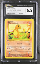 CGC 6.5 Charmander (46/102) (Shadowless) [Base Set 1st Edition] - 6097225001