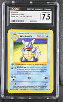 CGC 7.5 Wartortle (42/102) (Shadowless) [Base Set 1st Edition] - 6097225005
