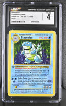 CGC 4 Blastoise (2/102) (Shadowless) [Base Set 1st Edition] - 6097225009