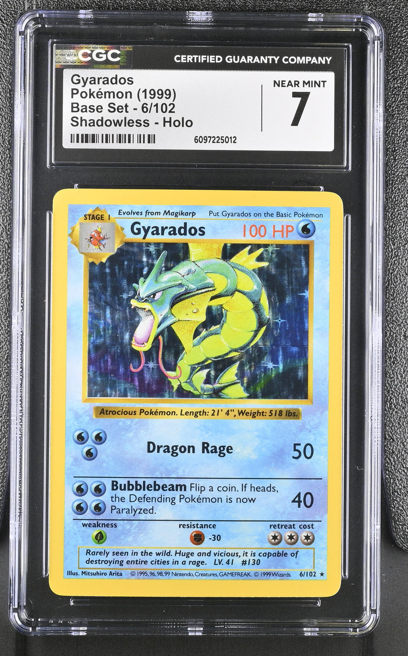 CGC 7 Gyarados(6/102) [Base Set] - 6097225012