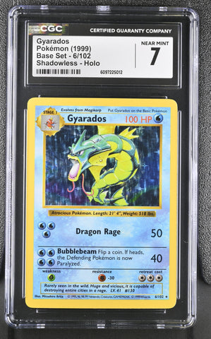 CGC 7 Gyarados(6/102) [Base Set] - 6097225012