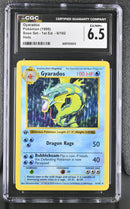 CGC 6.5 Gyarados (6/102) (Shadowless) [Base Set 1st Edition] - 6097225013