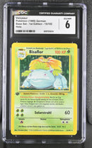 CGC 6 Venusaur (15/102) (Shadowless) [Base Set 1st Edition] - 6097225014