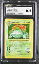 CGC 6.5 Venusaur(15/102) [Base Set] - 6097225016