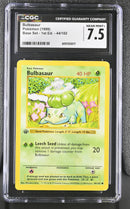 CGC 7.5 Bulbasaur (44/102) (Shadowless) [Base Set 1st Edition] - 6097225017
