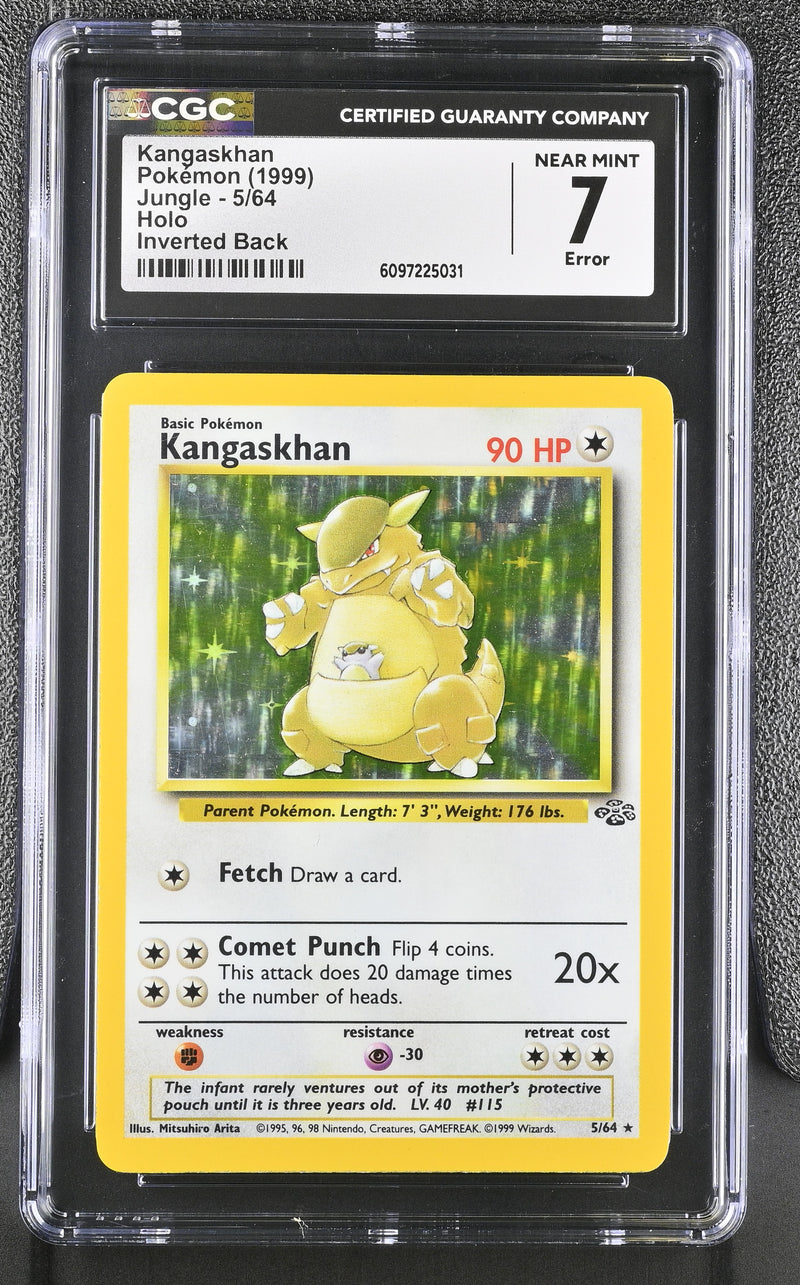 CGC 7 Kangaskhan(5/64) [Jungle] - 6097225031