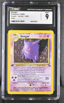 CGC 9 Gengar(5/62) [Fossil - 1st Ed.] - 6097225035