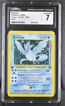 CGC 7 Articuno(2/62) [Fossil - 1st Ed.] - 6097225036