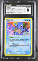 CGC 8 Squirtle(64/100) [EX Crystal Guardians] - 6097225048