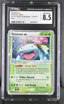 CGC 8.5 Venusaur ex(112/112) [EX Fire Red & Leaf Green] - 6097225054