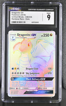 CGC 9 Dragonite GX (248/236) [Sun & Moon: Unified Minds] - 6097225055