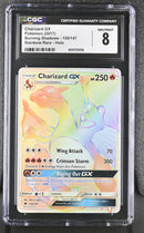 CGC 8 Charizard GX (150/147) [Sun & Moon: Burning Shadows] - 6097225056