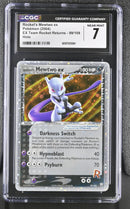 CGC 7 Rocket's Mewtwo ex (99/109) [EX: Team Rocket Returns] - 6097225061